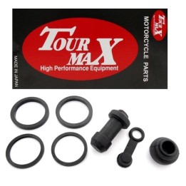TOURMAX zestaw naprawczy zacisku hamulcowego przód yamaha yz 125 / 250 '08-'12, yzf 250 / 450 '08-'13 (oem: 5KM-W0047-10-00; 3J…
