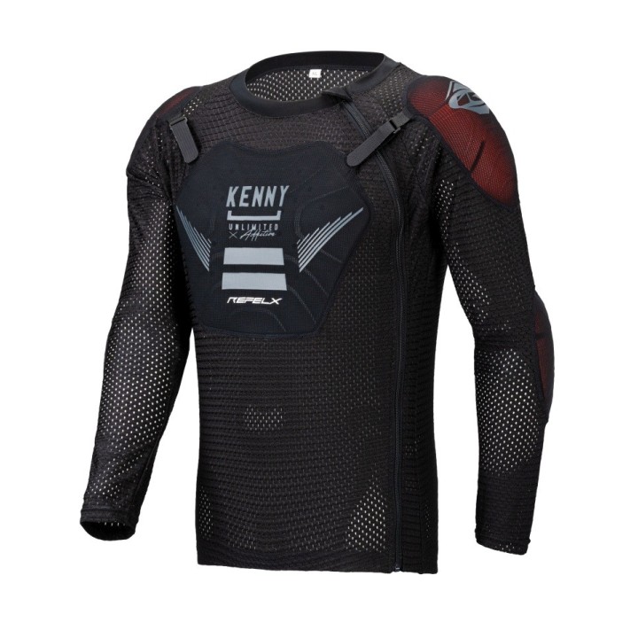 KENNY RACING BUZER OSŁONA KLATKI PIERSIOWEJ NA SIATCE BODY PROTECTOR MTB REFLEX DZIECIĘCE/KID/JUNIOR