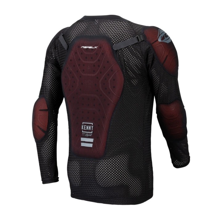 KENNY RACING BUZER OSŁONA KLATKI PIERSIOWEJ NA SIATCE BODY PROTECTOR MTB REFLEX DZIECIĘCE/KID/JUNIOR