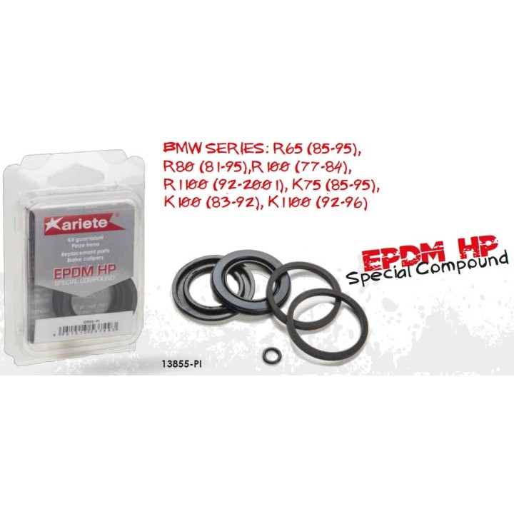 ARIETE zestaw naprawczy zacisku hamulcowego bmw R65/80/100, K75 '85-'95, K100 rs/lt '83-'92, K1100RS/LT '92-'01