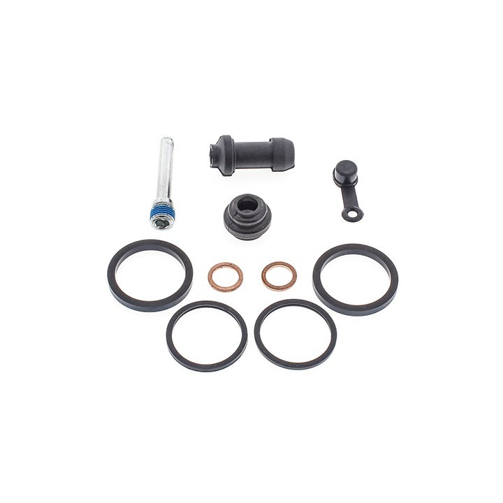 ALL BALLS zestaw naprawczy zacisku hamulcowego przód honda CR125/250 '90-'07,CRF250/450R,X '02-'18, kawasaki KX125/250 '94-'07,…