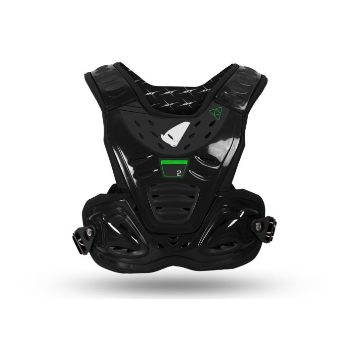 UFO OSŁONA KLATKI PIERSIOWEJ (ZBROJA) CHEST PROTECTOR REACTOR DZIECIĘCA / JUNIOR / KID - ZASTĘPUJE PT02275K - KOLEKCJA 2025