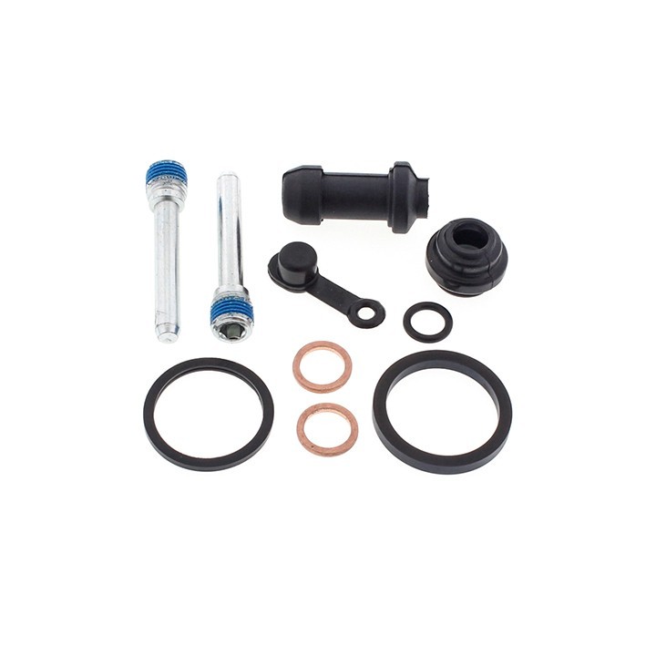 ALL BALLS ZESTAW NAPRAWCZY ZACISKU HAMULCOWEGO TYŁ Suzuki AN400 Burgman 03-06, Yamaha YFM700R Raptor 13-24, YFZ450 06-13, YFZ45…