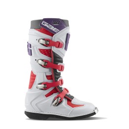 GAERNE BUTY CROSS/ENDURO JUNIOR/KID/DZIECIĘCE MODEL GX-J WHITE/RED/PURPLE