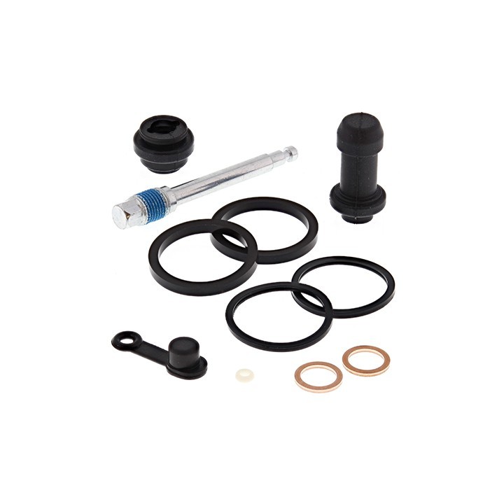 ALL BALLS zestaw naprawczy zacisku hamulcowego przód honda CB500F/X 13-16, CBR500R 13-17, NC700X 12-15, tył CB1000R ABS 18-24,…