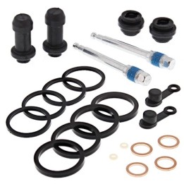 ALL BALLS ZESTAW NAPRAWCZY ZACISKU HAMULCOWEGO PRZÓD Honda CBR300R 22, CBR650F 14-15, CBR650F ABS 14-15, tył Honda VFR800 Inter…