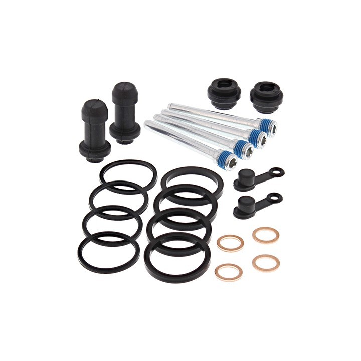 ALL BALLS zestaw naprawczy zacisku hamulcowego przód honda CBR600F '87-'90, XRV750 africa twin '90-'92, kawasaki mule pro-fx 80…