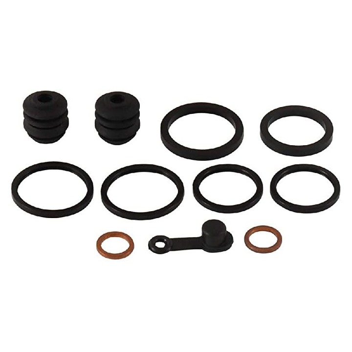 ALL BALLS zestaw naprawczy zacisku hamulcowego przód yamaha TW200 01-17, XT225 01-07, tył yamaha YZF-R1 02-03, YZF-R6 99-02