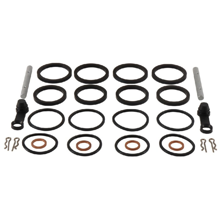 ALL BALLS ZESTAW NAPRAWCZY ZACISKU HAMULCOWEGO PRZÓD YAMAHA YZF-R1 98-24, JR1300 01-05, XTZ12 Super Tenere 12-24, Tracer 900 GT…