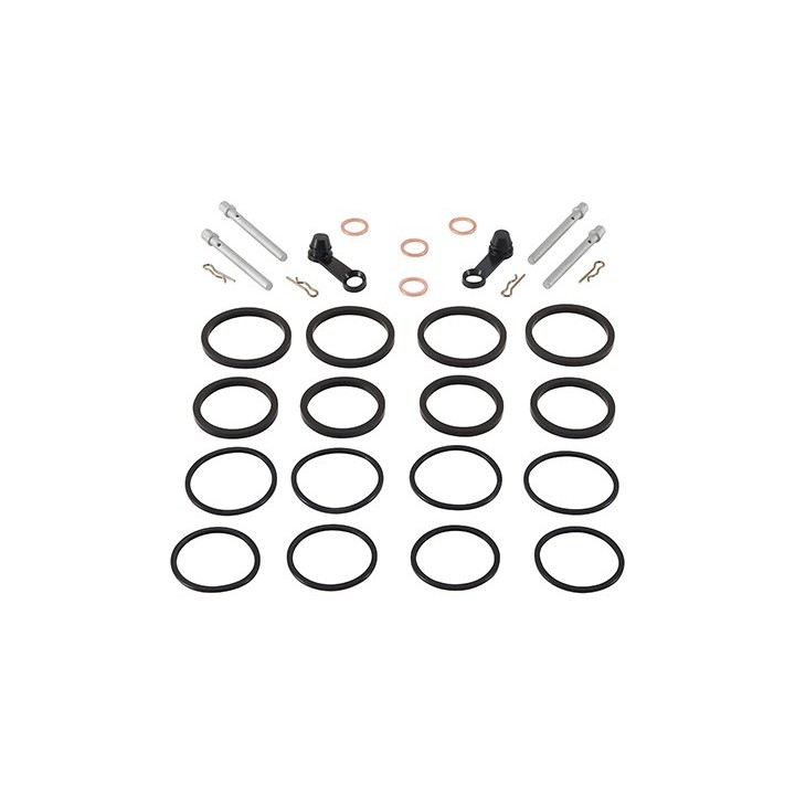 ALL BALLS zestaw naprawczy zacisku hamulcowego przód yamaha FZR1000 89-90, FZR600 90-99, VMX12 v-max 93-07, YZF600R 95-96
