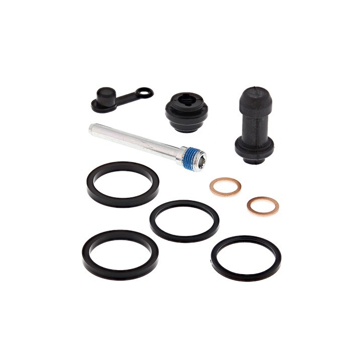 ALL BALLS zestaw naprawczy zacisku hamulcowego przód honda CBR300R 15-16, VT750C 04-16, VTX1300 05-09, suzuki AN650 burgman 03-…