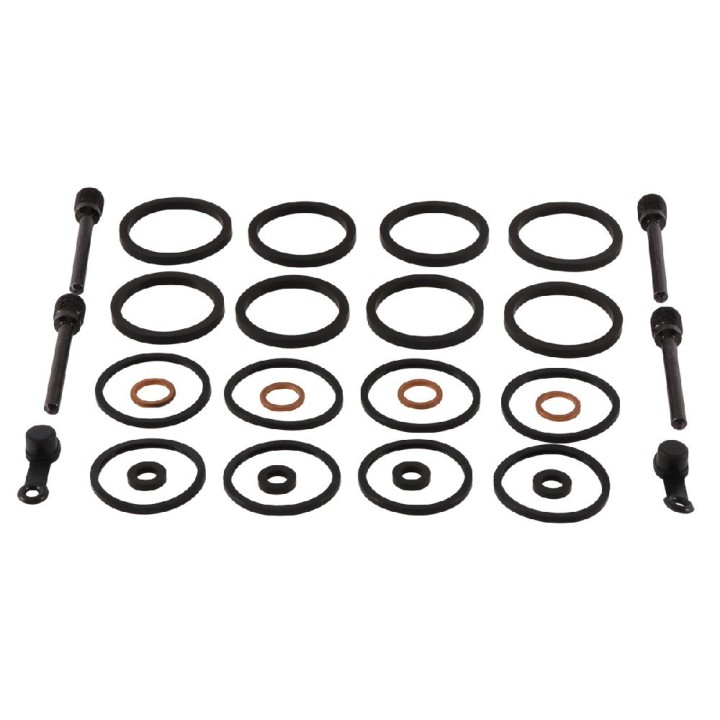 ALL BALLS ZESTAW NAPRAWCZY ZACISKU HAMULCOWEGO PRZÓD Honda CMX1100 21-24, Kawasaki SX1000 Ninja 21-24, Z1000 14-16, Z900RS 18-2…
