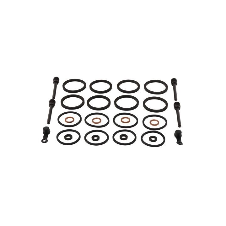 ALL BALLS ZESTAW NAPRAWCZY ZACISKU HAMULCOWEGO PRZÓD Honda CMX1100 21-24, Kawasaki SX1000 Ninja 21-24, Z1000 14-16, Z900RS 18-2…