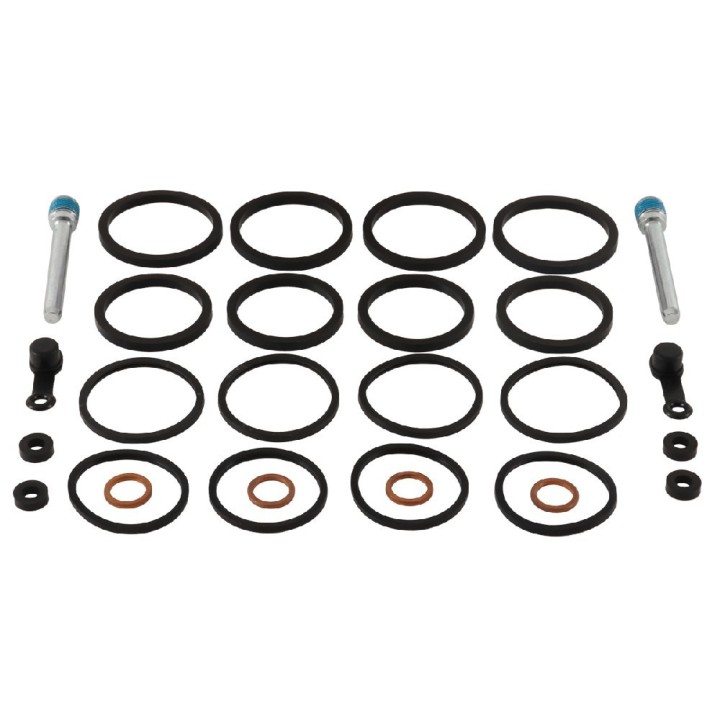 ALL BALLS zestaw naprawczy zacisku hamulcowego przód suzuki GSX1300 b-king 08-09, GSX-8R 23-24, GSX-8S 24, GSXS750 18-23, GSXS7…