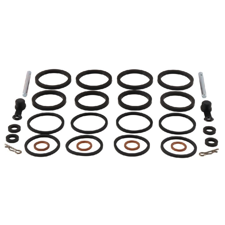 ALL BALLS zestaw naprawczy zacisku hamulcowego przód suzuki GSX-R600 97-00, TL1000S 97-01