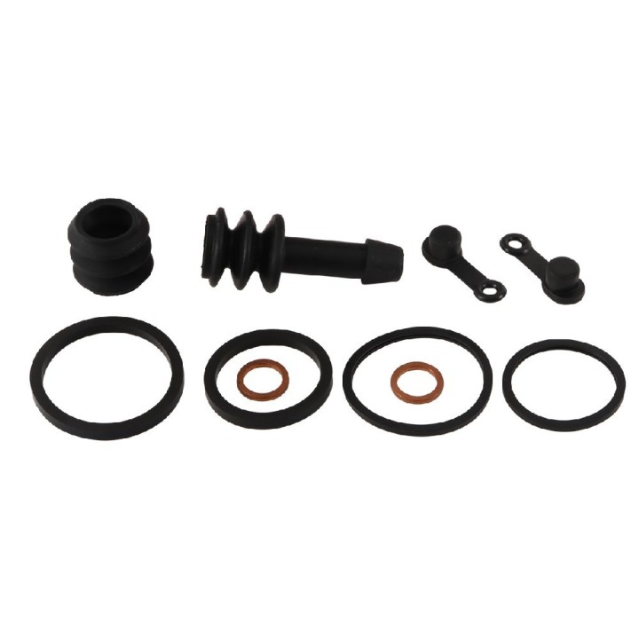 ALL BALLS zestaw naprawczy zacisku hamulcowego przód kawasaki ER-5 97-00, suzuki GS500 89-95 tył kawasaki ZR750 91-93, ZR1100 9…