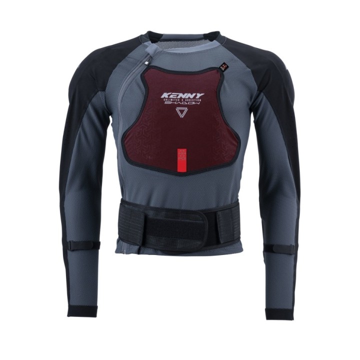 KENNY RACING BUZER OSŁONA KLATKI PIERSIOWEJ NA SIATCE BODY PROTECTOR SHADOW
