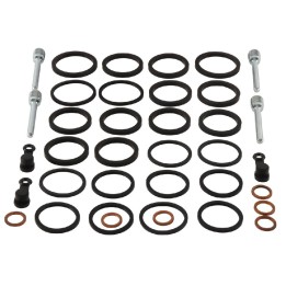 ALL BALLS zestaw naprawczy zacisku hamulcowego przód honda vfr 1200 10-14