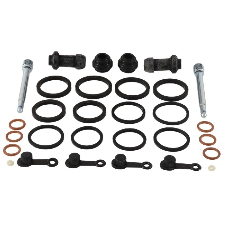 ALL BALLS zestaw naprawczy zacisku hamulcowego przód honda ST1100A 96-02, VTX1800 02-05