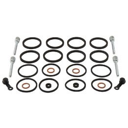 ALL BALLS zestaw naprawczy zacisku hamulcowego przód honda CBR600RR '03-'04, CB1100 '13-'14, CBR954 '03, YTR1000SP '02-'06