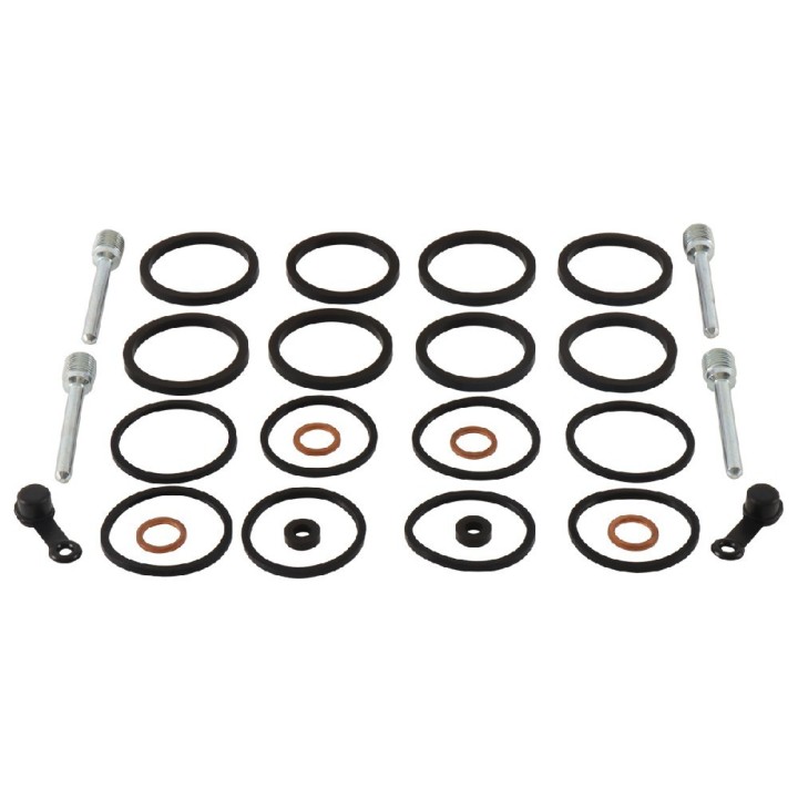 ALL BALLS zestaw naprawczy zacisku hamulcowego przód honda CBR600RR '03-'04, CB1100 '13-'14, CBR954 '03, YTR1000SP '02-'06