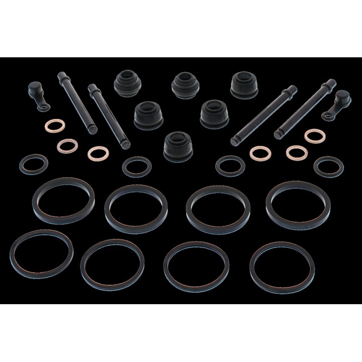 ALL BALLS zestaw naprawczy zacisku hamulcowego przód honda VF750F '83-'84, VF750S '83, VF1000F '84, VF1000R '85-'86