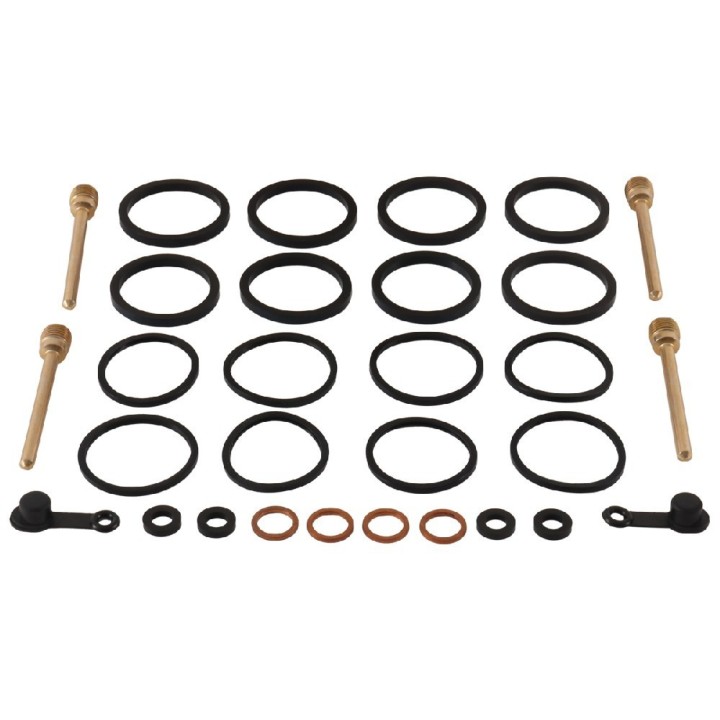 ALL BALLS ZESTAW NAPRAWCZY ZACISKU HAMULCOWEGO PRZÓD Honda CB1000R 09-15, CB1000R ABS (Euro) 18, CB1000R ABS 18-24, CBR1000RA A…