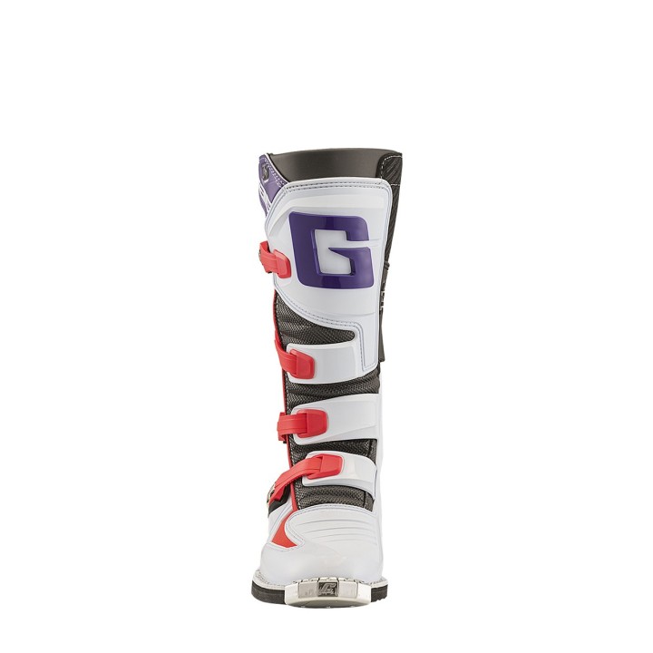 GAERNE BUTY CROSS/ENDURO JUNIOR/KID/DZIECIĘCE MODEL GX-J WHITE/RED/PURPLE