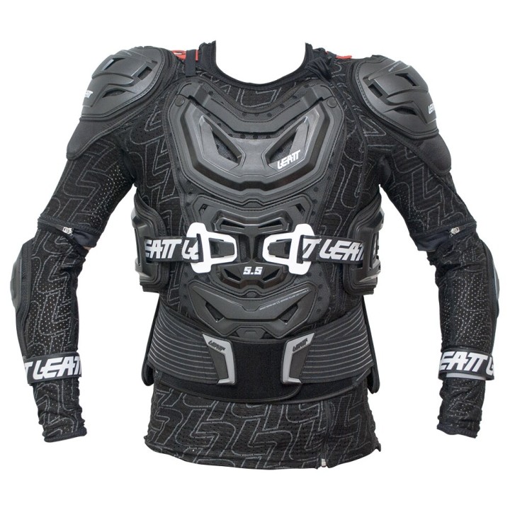 LEATT OCHRANIACZ CIAŁA BODY PROTECTOR 5.5 BLACK