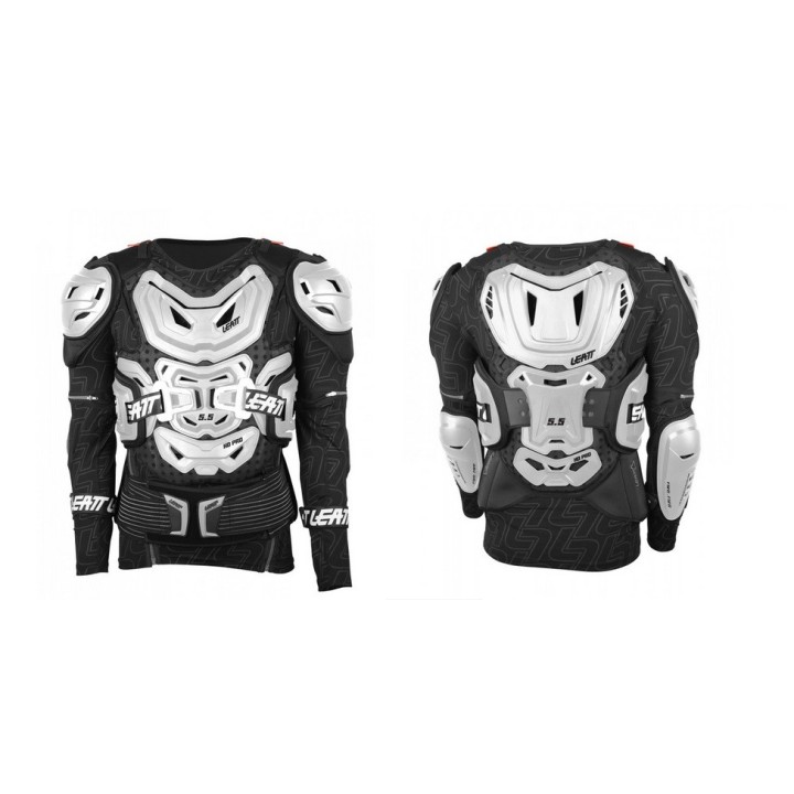 LEATT OCHRANIACZ CIAŁA BODY PROTECTOR 5.5 WHITE - ZASTĘPUJE 0500030260