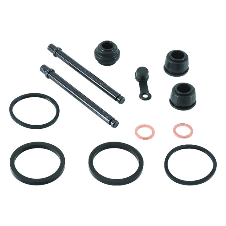 ALL BALLS zestaw naprawczy zacisku hamulcowego tył honda VF1100C magna '83-'86, VF1100S '83