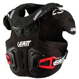 LEATT OSŁONA KLATKI PIERSIOWEJ Z OSŁONĄ SZYI / KARKU NECK BRACE FUSION VEST 2.0 JUNIOR (DZIECIĘCA)