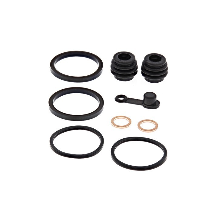 ALL BALLS zestaw naprawczy zacisku hamulcowego przód yamaha YXZ1000R/EPS/SE/SS 16-18, tył honda pioneer 1000 / deluxe / limited…