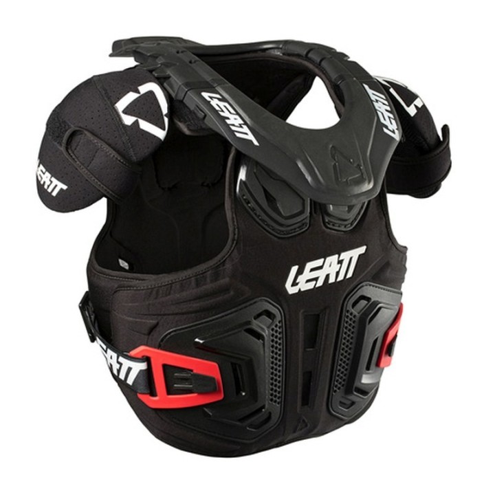 LEATT OSŁONA KLATKI PIERSIOWEJ Z OSŁONĄ SZYI / KARKU NECK BRACE FUSION VEST 2.0 JUNIOR (DZIECIĘCA)