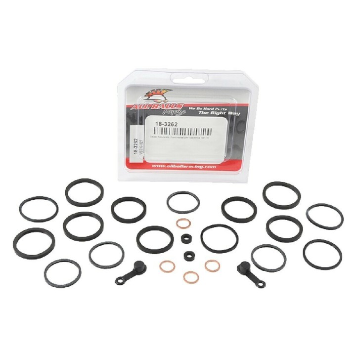 ALL BALLS ZESTAW NAPRAWCZY ZACISKU HAMULCOWEGO PRZÓD Honda CB650R 19-20, CB650R ABS 19-24, CBR650R 19-20, CBR650R ABS 19-24, CR…