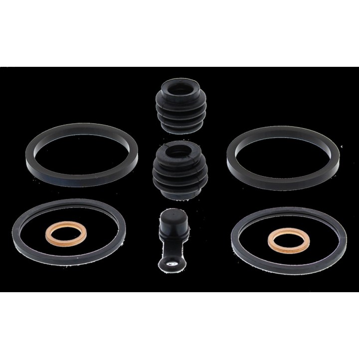 ALL BALLS zestaw naprawczy zacisku hamulcowego przód/tył honda pioneer 1000 / deluxe / limited 16-19, yamaha YXZ1000R eps 19-24