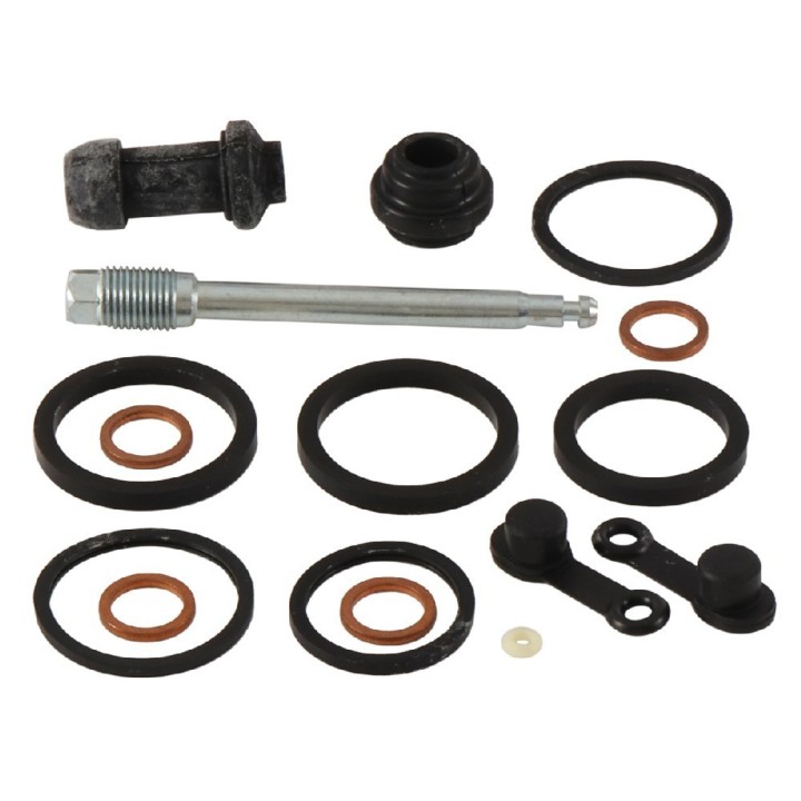 ALL BALLS zestaw naprawczy zacisku hamulcowego przód honda VT1300CR ABS 10-16, VT1300CS ABS 10-14, VT1300CT ABS 11-15, VT1300CX…