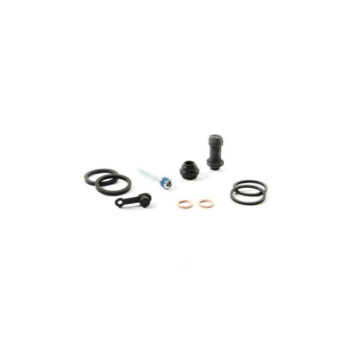 PROX zestaw naprawczy zacisku hamulcowego przód honda CR125/250 '90-'07,CRF250/450R,X '02-'24, kawasaki KX125/250 '94-'07, KXF2…