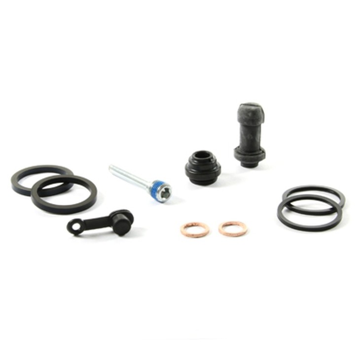 PROX zestaw naprawczy zacisku hamulcowego przód honda CR125/250 '90-'07,CRF250/450R,X '02-'24, kawasaki KX125/250 '94-'07, KXF2…