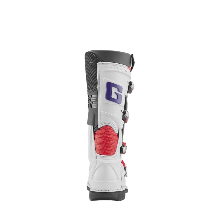 GAERNE BUTY CROSS/ENDURO JUNIOR/KID/DZIECIĘCE MODEL GX-J WHITE/RED/PURPLE