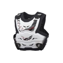 POLISPORT OSŁONA KLATKI PIERSIOWEJ PHANTOM MINI WHITE (DZIECIĘCY)