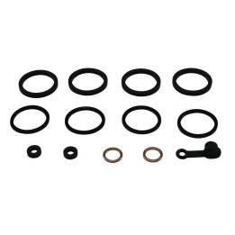 ALL BALLS zestaw naprawczy zacisku hamulcowego przód honda CB300F 19, CB300F ABS 19-22, CB300R 19, CB300R ABS 19-24