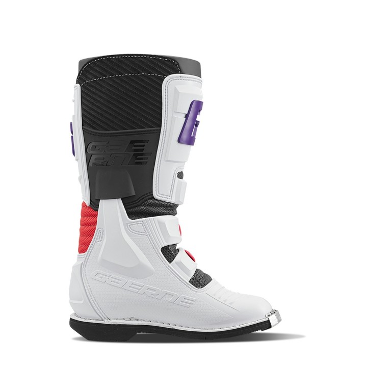 GAERNE BUTY CROSS/ENDURO JUNIOR/KID/DZIECIĘCE MODEL GX-J WHITE/RED/PURPLE