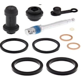 BEARING WORX zestaw naprawczy zacisku hamulcowego przód honda anf 125 innova (EU) 03-10, CBF125 (euro) 09-13, CBR125 04-12, gro…