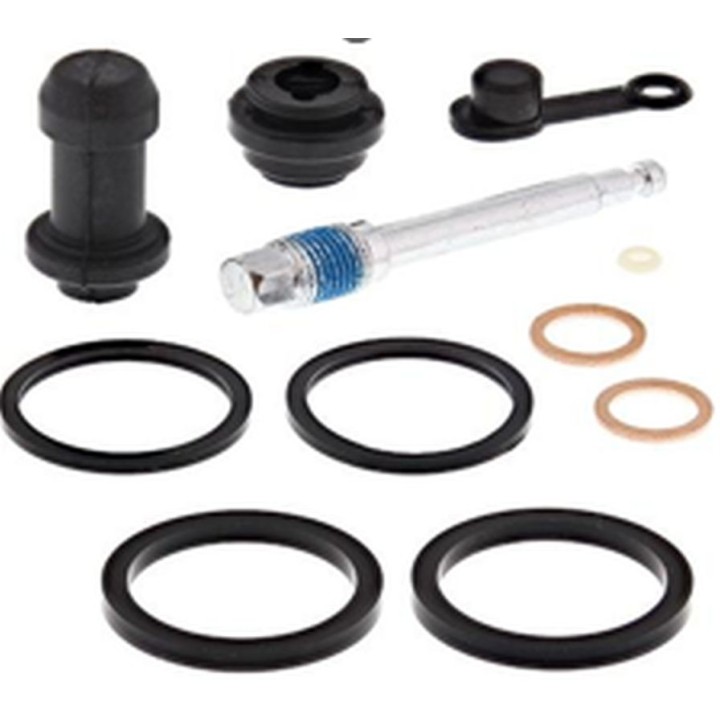 BEARING WORX zestaw naprawczy zacisku hamulcowego przód honda anf 125 innova (EU) 03-10, CBF125 (euro) 09-13, CBR125 04-12, gro…