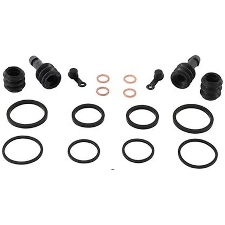 BEARING WORX zestaw naprawczy zacisku hamulcowego przód kawasaki GPX600R '88-'99, ZR550 zephyr '92-'99, ZX10 '88-'90, zr 750 ze…