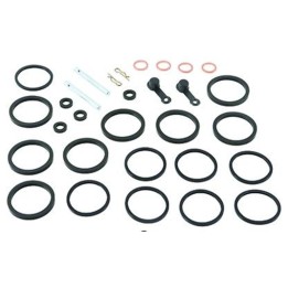 BEARING WORX zestaw naprawczy zacisku hamulcowego przód kawasaki zr 1100 92-'95, ZX-9R ninja "90-'96, ZX-6R 600 '95-'97, zzr 11…