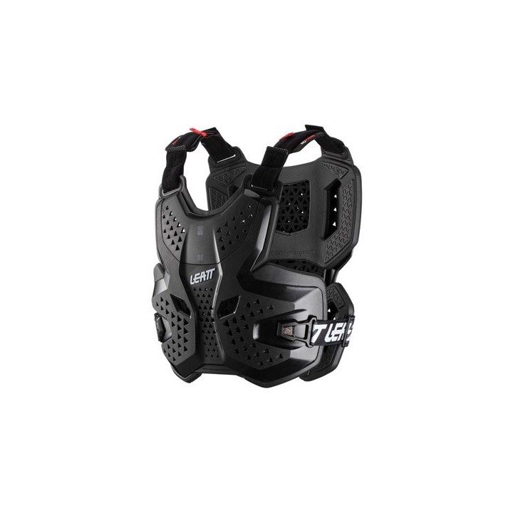 LEATT OSŁONA KLATKI PIERSIOWEJ (BUZER) CHEST PROTECTOR 3.5 BLACK