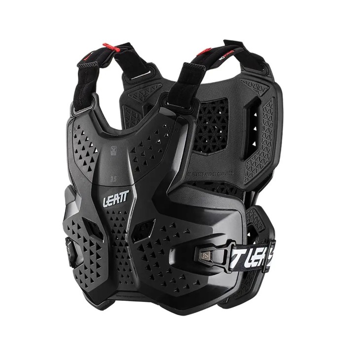 LEATT OSŁONA KLATKI PIERSIOWEJ (BUZER) CHEST PROTECTOR 3.5 BLACK