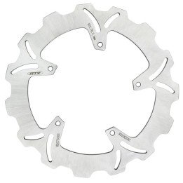 MTX parts tarcza hamulcowa przód / tył piaggio beverly 200 / 500 '02-'06, 250 '04-'07, E3 125 '01-'10 (260X125X4) (5X6,25) (wav…